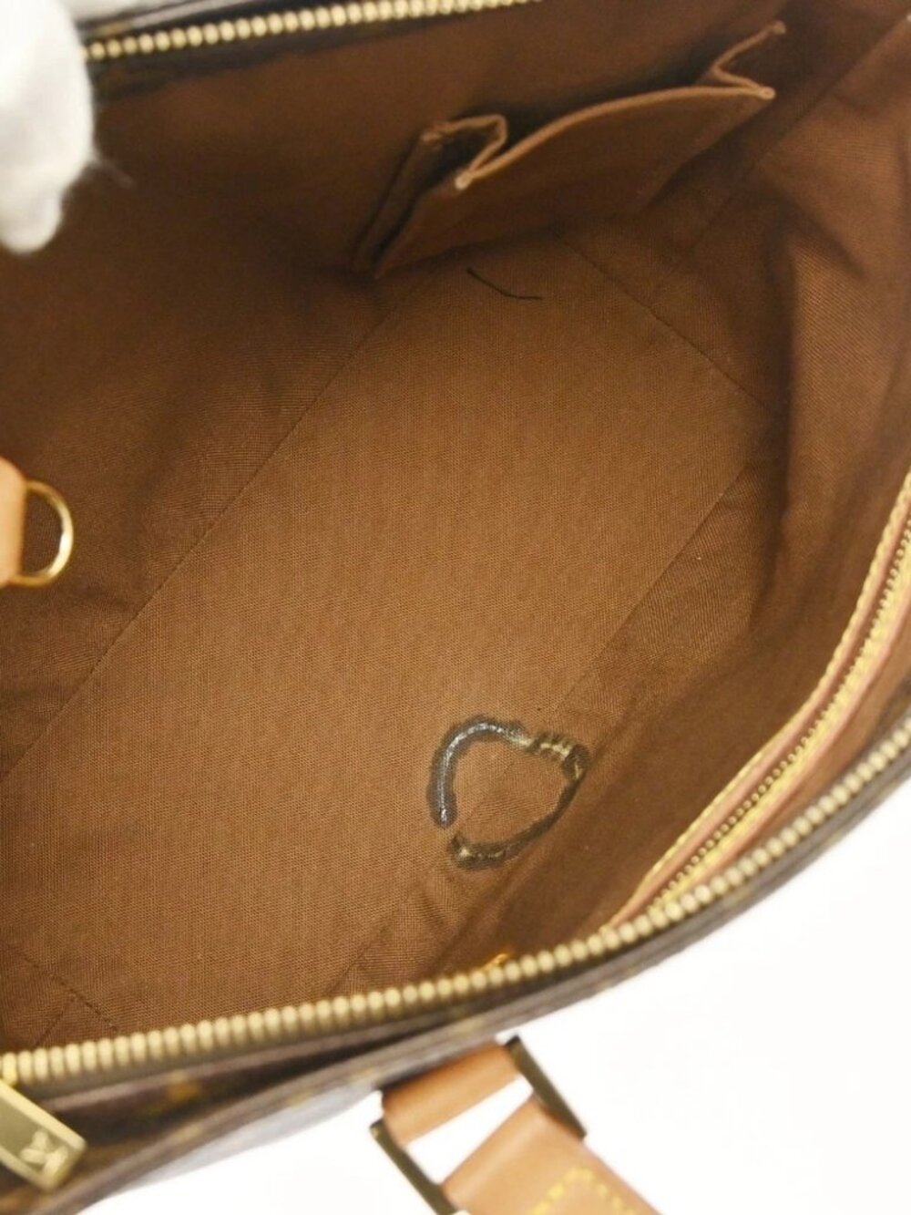 LOUIS VUITTON CABAS PIANO HAND TOTE BAG MONOGRAM - Picture 8 of 11